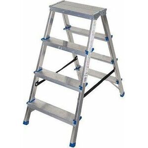 AWTools AW DRABINA TABORET 4 STOPNIE 150KG AW23027