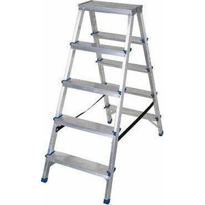 AWTools AW DRABINA TABORET 5 STOPNI 150KG AW23028
