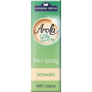 Arola odświeżacz powietrza mini spray zapas konwalia arola