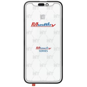 MUSTTBY γυαλί + oca IPHONE 15 plus