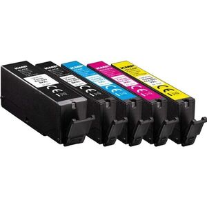 KMP Multipack ersetzt 0318C004 Canon PGI-570/CLI-571 XL
