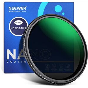 Neewer ND3-ND1000 Variable ND Filter 46mm