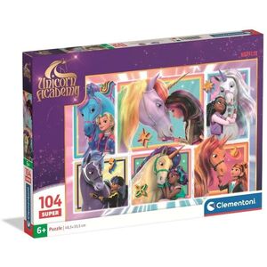 CLE puzzle 104 Super UnicornAcademy 25793