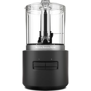 KitchenAid 5KFCR500BM elektryczna szatkownica do warzyw 1,18 l Czarny
