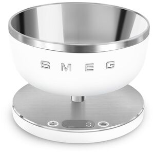 SMEG KSC01WHMWW Küchenwaage Blanc Mat