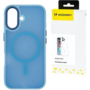 ETUI WOZINSKY FASHION CASE MAGSAFE NA SAMSUNG GALAXY S25 - NIEBIESKIE
