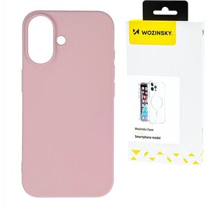 SILIKONOWE ETUI WOZINSKY SILICONE CASE NA SAMSUNG GALAXY S25 - RÓŻOWE