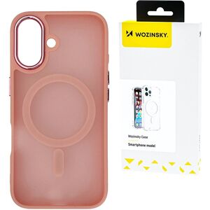 ETUI WOZINSKY FASHION CASE MAGSAFE NA SAMSUNG GALAXY S25 - RÓŻOWE