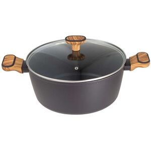 Garnek Multiclad 28cm Z Pokrywą Bergner Bg-56038 Charcoal