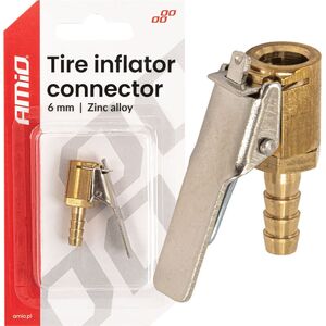 Adapter kompresora 6mm amio-04493