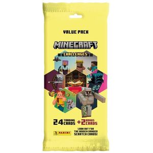 Saszetka 26 kart Minecraft