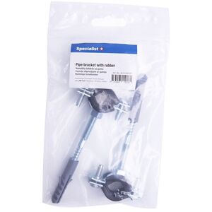 Specialist+ SPECIALIST+ στηρίγματα σωλήνων με καουτσούκ, 26-30mm, 3/4", 2 τεμ.
