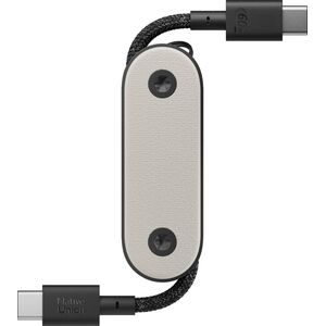 Native Union Pocket Cable - kabel USB-C - USB-C, 17 cm (sandstone)