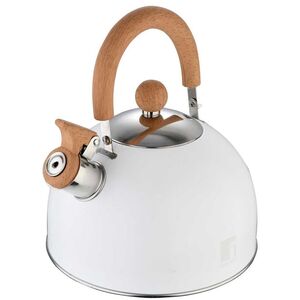 Czajnik Stalowy Z Gwizdkiem 2,3l Bergner Bg-37304 Naturally