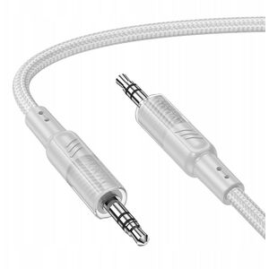 Kabel AUX Jack 3,5 mm do Jack 3,5 mm Hoco 1,2 m UPA27 szary