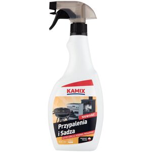 Kamix Przypalenia i Sadza spray do czyszczenia 500ml