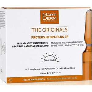 Martiderm Veido odos serumas - ampulės MartiDerm The Originals Proteos Hydra Plus SP 10x2 ml