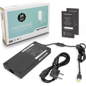 Zasilacz do laptopa Movano Ładowarka do Lenovo 20v 15a 300W 11.0x4.5mm Yoga