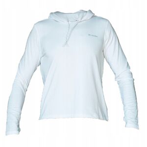 Columbia W EU Sun Trek LS Hoodie 2145261100 λευκό XL