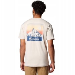 Columbia Kwick Hike Back Graphic SS Tee 2071754280 Μπεζ S