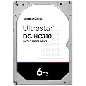 Western Digital Ultrastar DC HC310 dysk twardy 6 TB 7200 RPM 256 MB 3.5" SAS