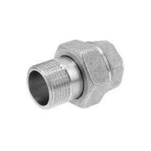 Ferro Śrubunek prosty mosiężny z oringiem 5/4" chrom (SGC9)