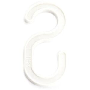 ΓΑΝΤΖΟΣ ΓΙΑ ΡΟΥΧΑ F3-196WHITE ΣΕ ΣΧΗΜΑ S(25)