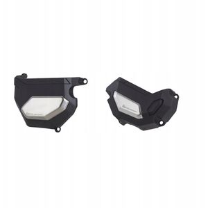 Zestaw osłony sprzęgła i alternatora, kolor: czarny pasuje do: YAMAHA MT-09 850 2014-2020