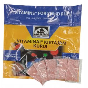 Vitaminai kietajam kurui HANSA, 30 pakeliu