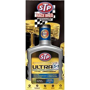 Dyzelines sistemos valiklis STP Ultra, 400 ml