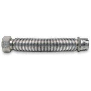 Santechninis vamzdelis EMIFLEX, nerudijancio plieno, d1/2'', 26-52 cm, vidus/isore
