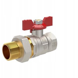 Rutulinis ventilis ARCO Sena, 3/4", su isardoma jungtimi