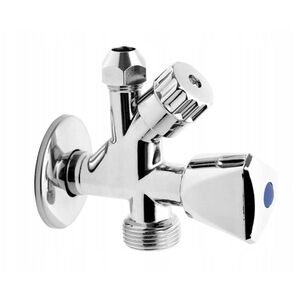 Prietaisinis kombinuotas ventilis FERRO, 1/2" x 1/2" x 3/4", CF5105