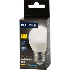 Blow 87-406# Żarówka led  e27 g45 eco 7w b.neutralna