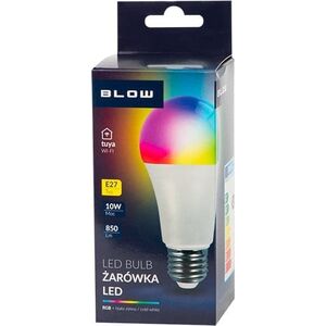 Blow 87-410# Żarówka led  e27 10w 230v rgb+cw wifi