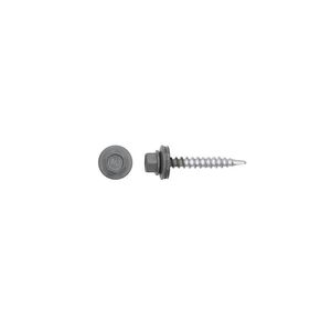 ΒΙΔΑ ΑΥΤΟΔΙΑΤΡΗΤΗ 4,8X35 ΞΥΛΟ+EPMD RAL7037 10ΤΜΧ