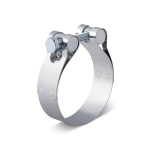 STAINLESS STEEL CLAMP 60-63 1PCS