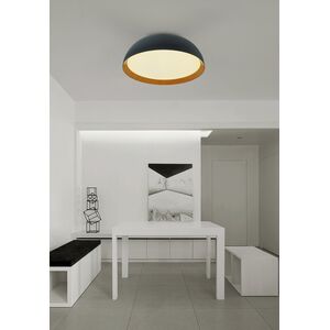 ΦΩΤΙΣΤΙΚΟ ΟΡΟΦΗΣ LED SIAN D40 4000K ΜΑΥΡΟ