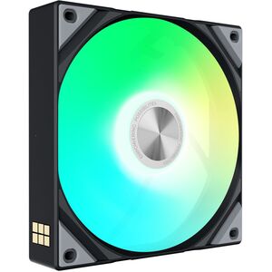TRYX ROTA SL ARGB Lfter -  3er-Pack, 120 mm, schwarz