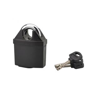 Pakabinama spyna SERRUPRIX Acera, apsaugota asele, 3 raktai, ketus, 60 mm, 908006