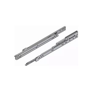 Stalciu begeliai HETTICH, su amortizacija, 450 mm, 9277685
