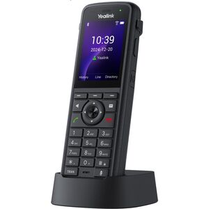 Yealink AX86R telefon VoIP Czarny TFT Wi-Fi