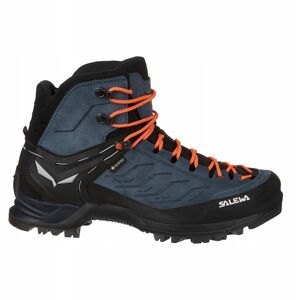 Buty mtn trainer mid gtx-dark denim-black-uk 12 (47) SALEWA