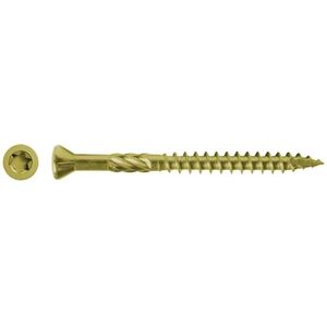 Terasiniai medsraigciai RAWLPLUG, 4 x 60 mm, lauko darbams, Ruspert padengimas, 200 vnt., TORX
