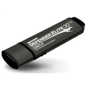 iStorage Kanguru Defender Elite30 16GB pamięć USB USB Typu-A 3.2 Gen 1 (3.1 Gen 1) Czarny