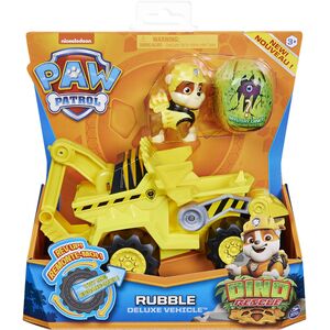 Spin Master Spin Master Paw Patrol Dino Rescue Rubbles Base Vehicle Toy Vehicle (Yellow/Black)