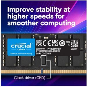 crucial Pamięć do notebooka DDR5 CSODIMM 48GB (2*24GB)/6400 CL52