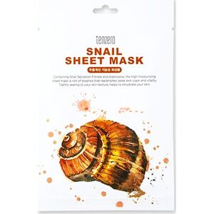 Tenzero Snail Maska w płachcie ślimak 25ml