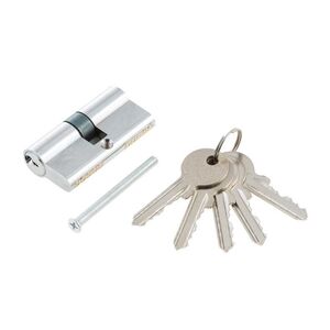 ΚΥΛΙΝΔΡΙΚΗ ΚΛΕΙΔΑΡΙΑ 60MM 30X30 CROM LONGER 5K