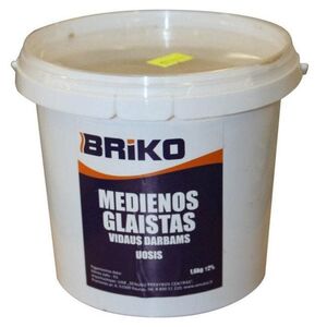 WOOD FILLER INTERIOR BRIKO ASH 1.6KG